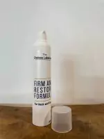 firm and restore formula on counter top